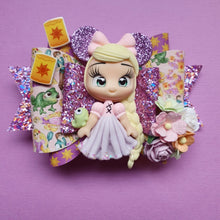 Load image into Gallery viewer, &quot;Lost Princess&quot; Poppy Bow
