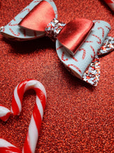 Load image into Gallery viewer, &quot;Candycane Lane&quot; Kelly Bow

