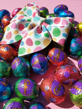 Load image into Gallery viewer, &quot;Bright Eggs&quot; Mini Molly Sailor Bow
