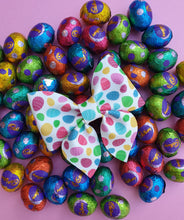 Load image into Gallery viewer, &quot;Bright Eggs&quot; Mini Molly Sailor Bow
